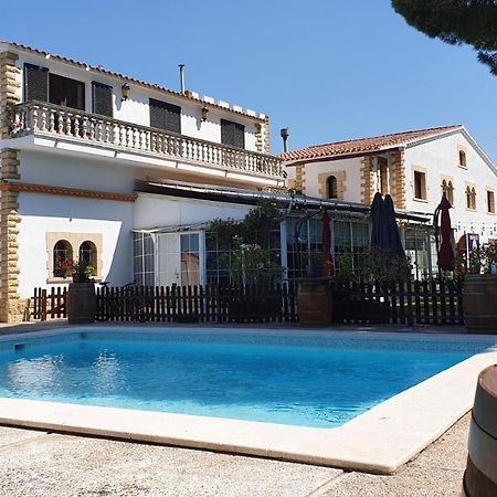 Hotel Restaurant El Bosc Banyeres del Penedes 외부 사진