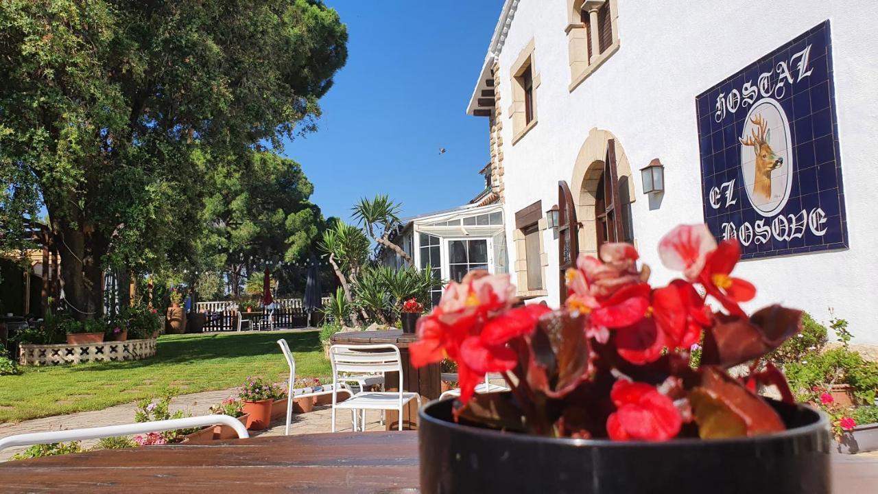 Hotel Restaurant El Bosc Banyeres del Penedes 외부 사진
