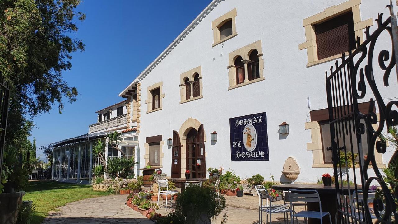 Hotel Restaurant El Bosc Banyeres del Penedes 외부 사진