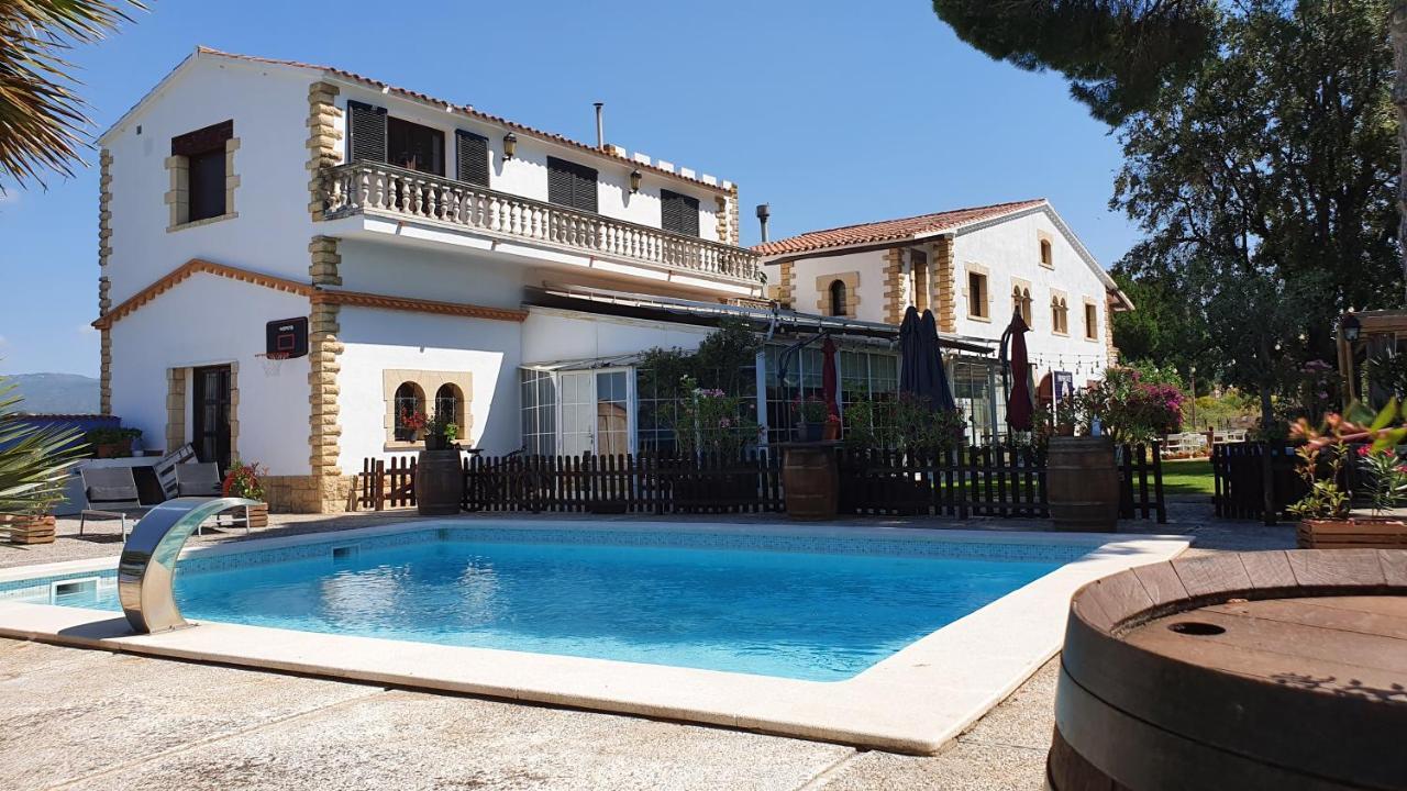 Hotel Restaurant El Bosc Banyeres del Penedes 외부 사진