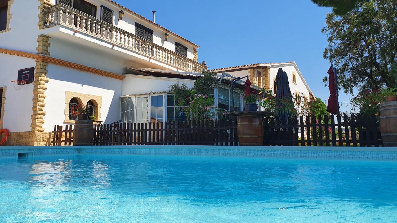Hotel Restaurant El Bosc Banyeres del Penedes 외부 사진