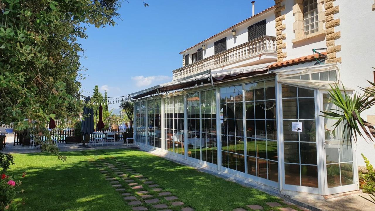 Hotel Restaurant El Bosc Banyeres del Penedes 외부 사진