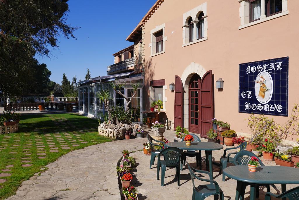 Hotel Restaurant El Bosc Banyeres del Penedes 외부 사진