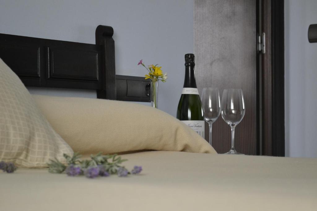 Hotel Restaurant El Bosc Banyeres del Penedes 객실 사진